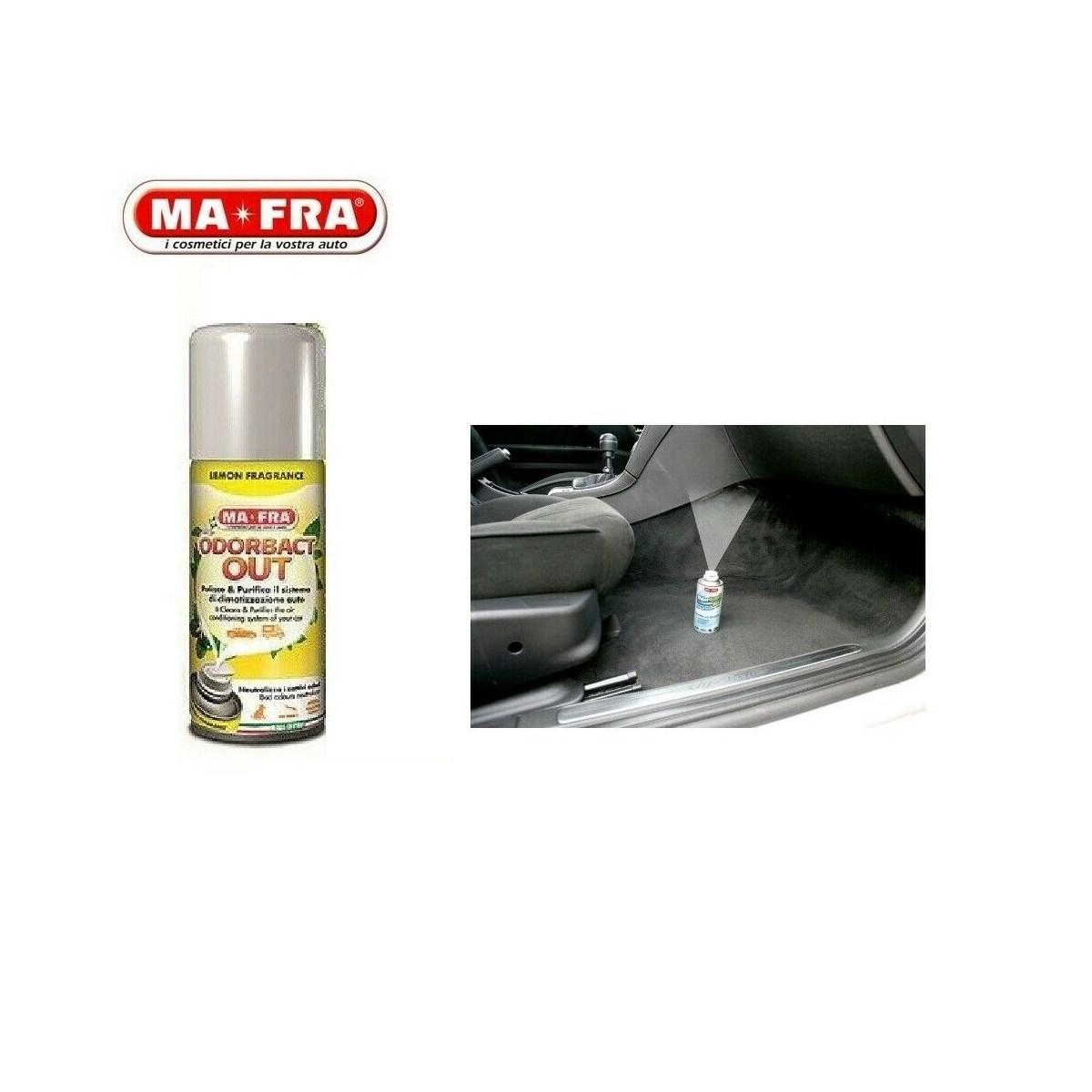 MAFRA ODORBACT spray igienizzante purificante climatizzatori auto