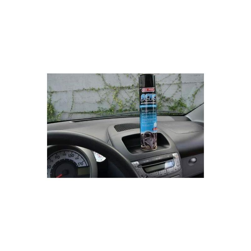 Mafra scic rinnova e protegge il cruscotto  per auto e moto medio lucido