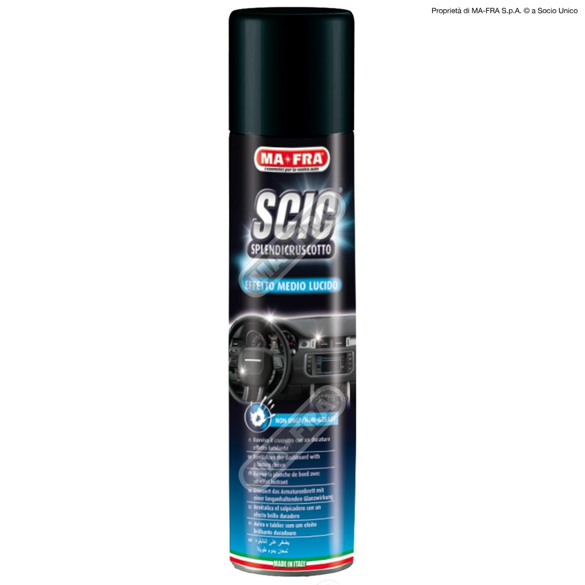 Mafra scic rinnova e protegge il cruscotto  per auto e moto medio lucido