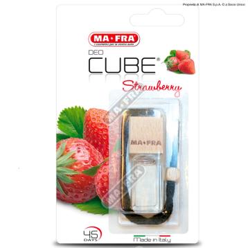 Mafra profumo interno auto cube stramberry