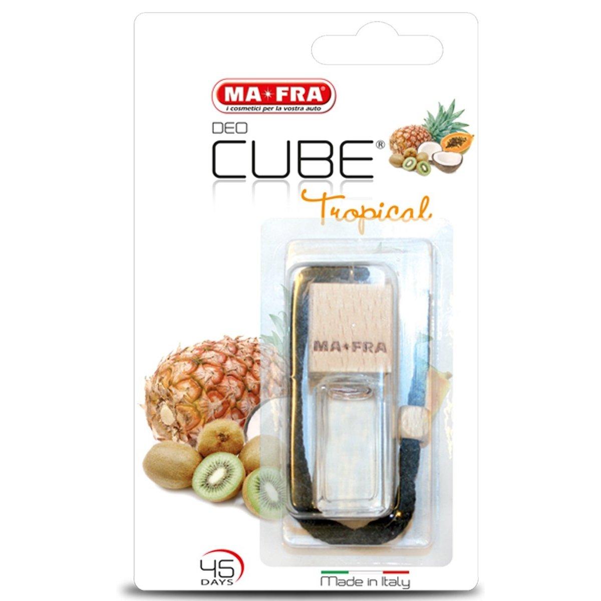 Mafra profumo interno auto cube tropical