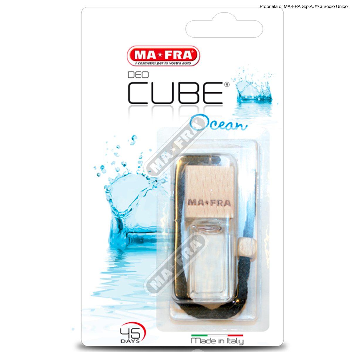 Mafra profumo interno auto cube ocean
