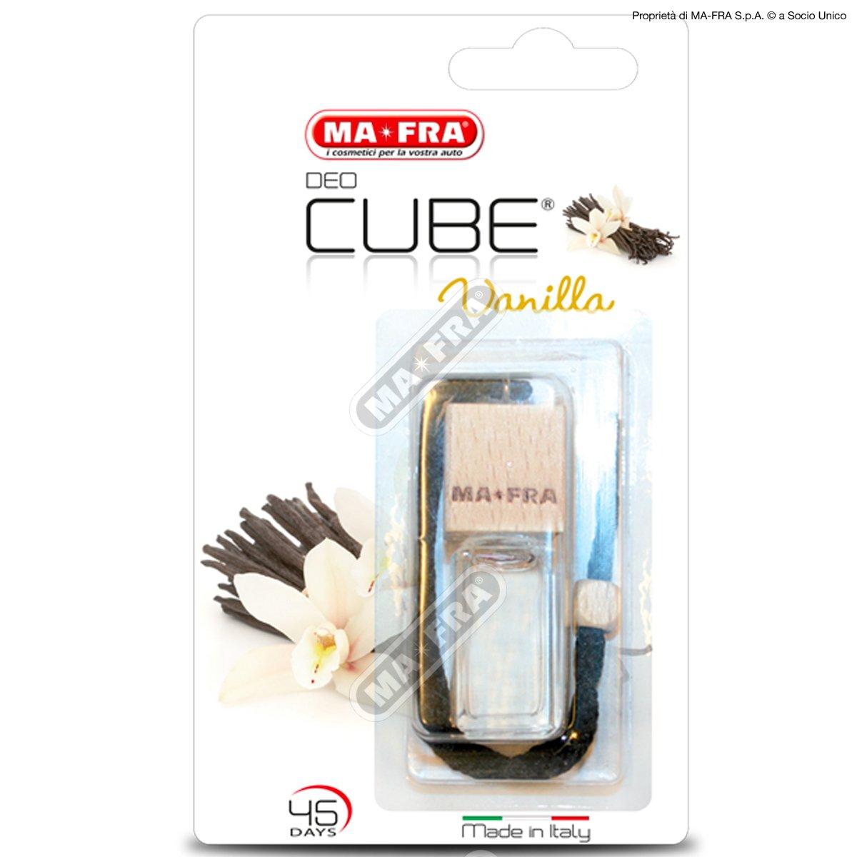 Mafra profumo interno auto cube vanilla