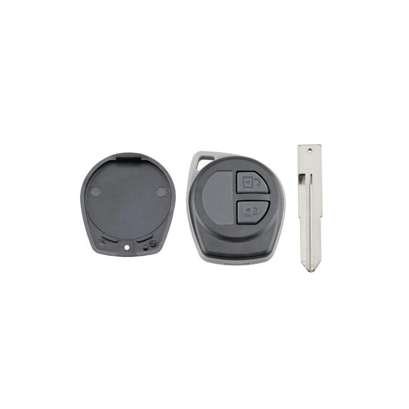 chiave guscio telecomando 2 tasti chiavi auto suzuki Vitara Swift Ignis SX4 Liana