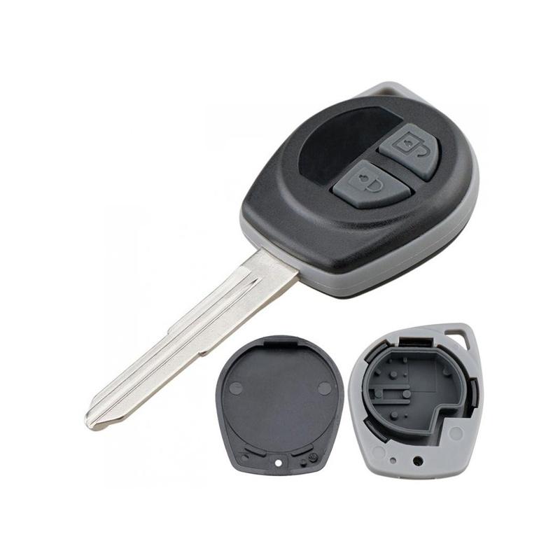 chiave guscio telecomando 2 tasti chiavi auto suzuki Vitara Swift Ignis SX4 Liana