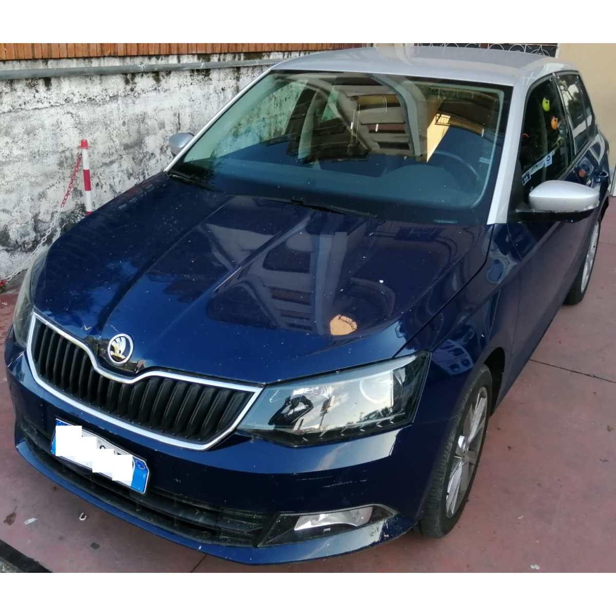 maniglia esterna ant sx skoda fabia 2018 5n0837885h