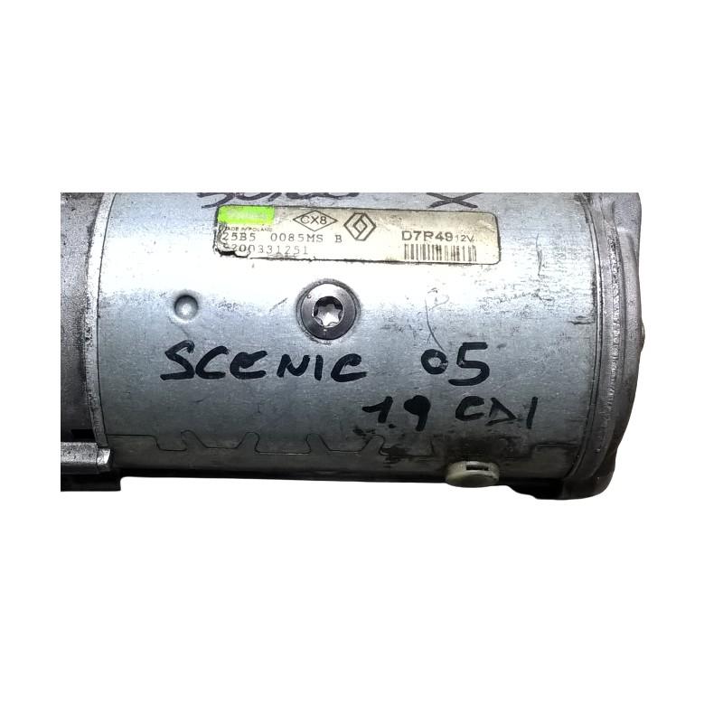 motorino avviamento renault scenic 1.9 120 cv 820033125
