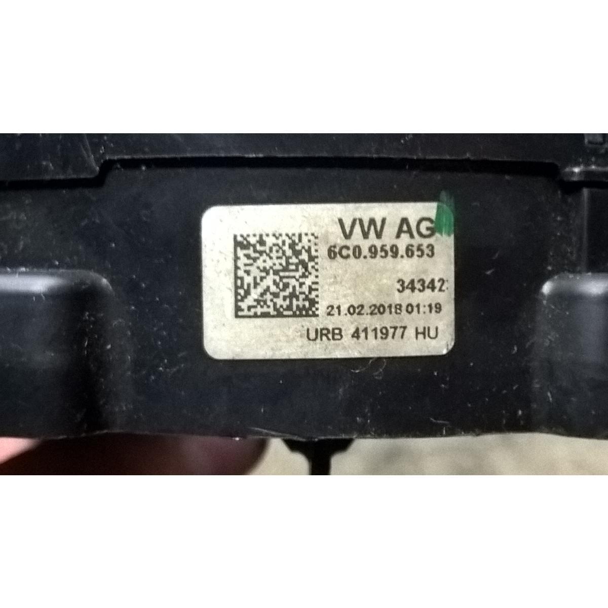 contatto spiralato skoda fabia 2018 6c0959653