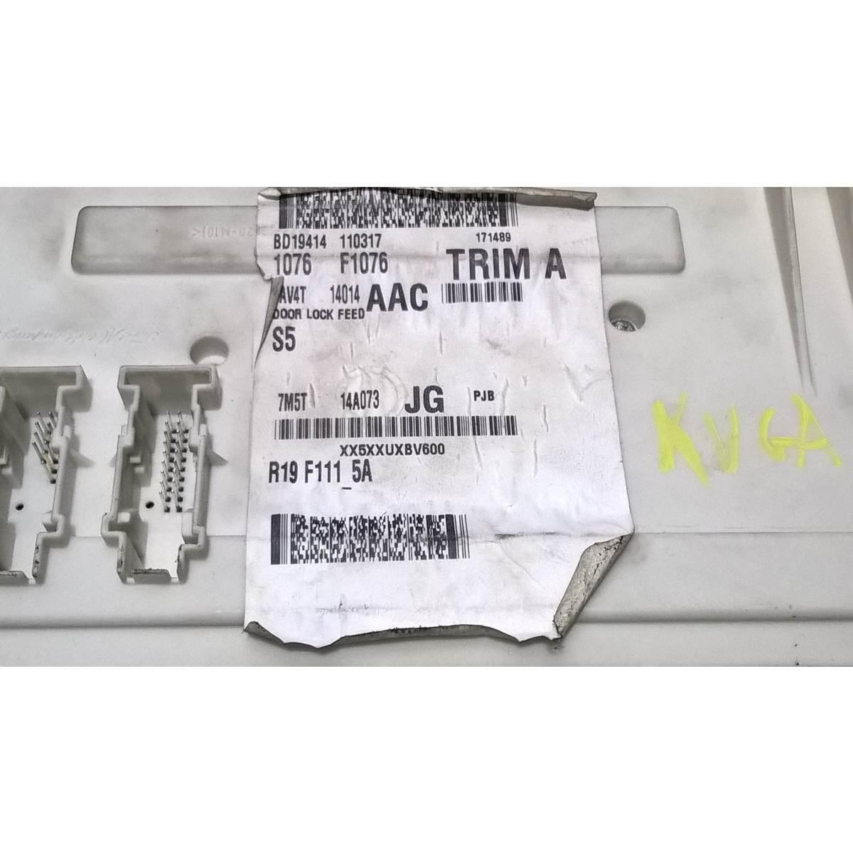 centralina motore kit accensione ford kuga 2011 av4112a650cj 28307684