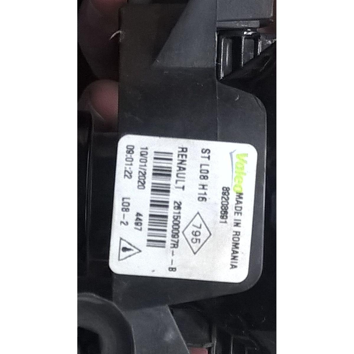 faretto fendinebbia ant dx dacia logan mcv 2020 89208691