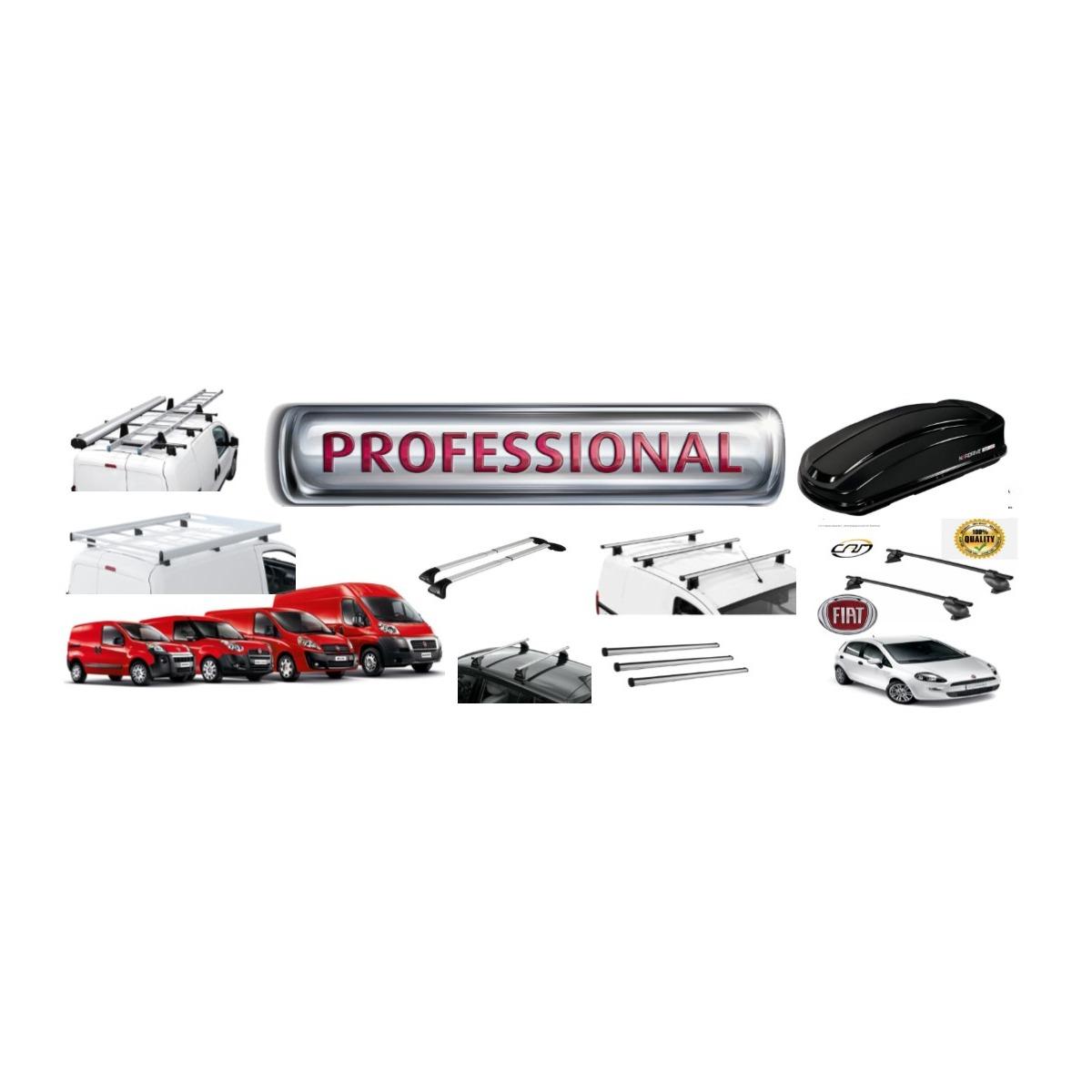 barre portatutto fiat fiorino nemo nemo dal 2008 al 2020 nordrive 3 barre