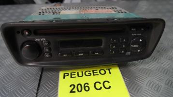 Peugeot 206 cc autoradio da scodificare