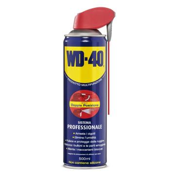 WD-40 Prodotto Multifunzione Lubrificante Spray, 500 ml (originale)