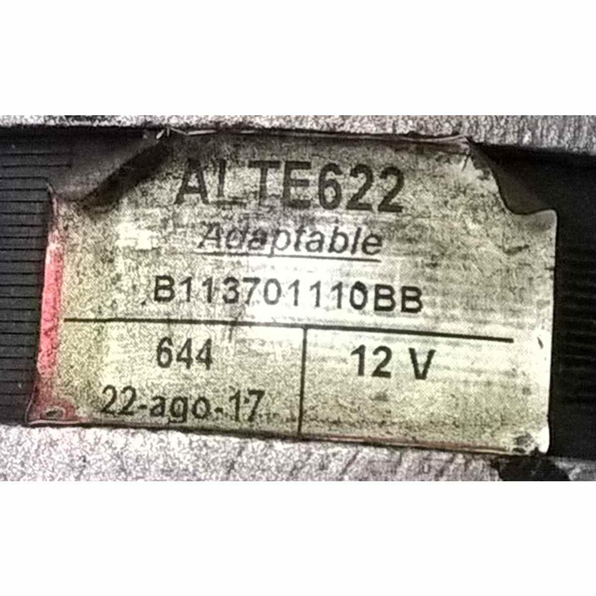 motorino avviamento fiat panda 2005 1.2 bz 51832950