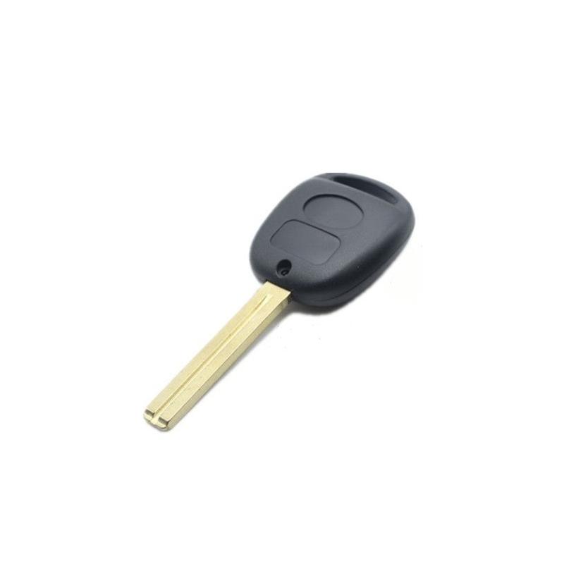 chiave guscio telecomando 3 tasti chiavi auto toyota rav4 yaris corolla