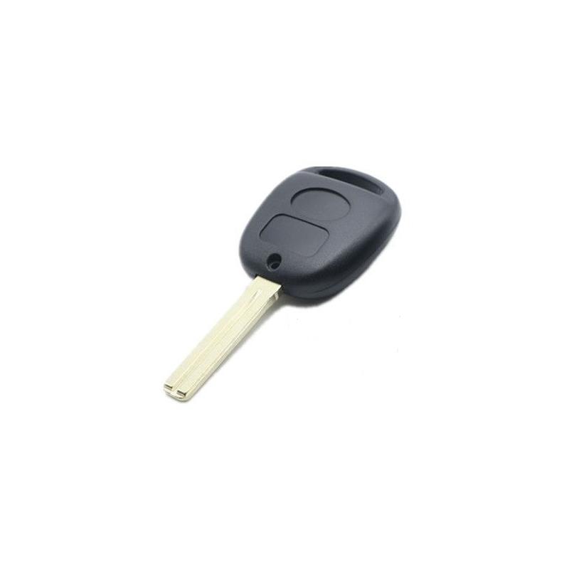 chiave guscio telecomando 3 tasti chiavi auto toyota rav4 yaris corolla