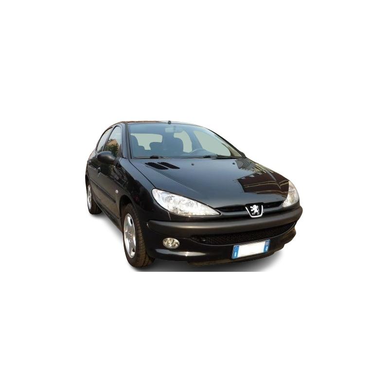chiave guscio telecomando 2 tasti chiavi auto peugeot 206 207 307 308