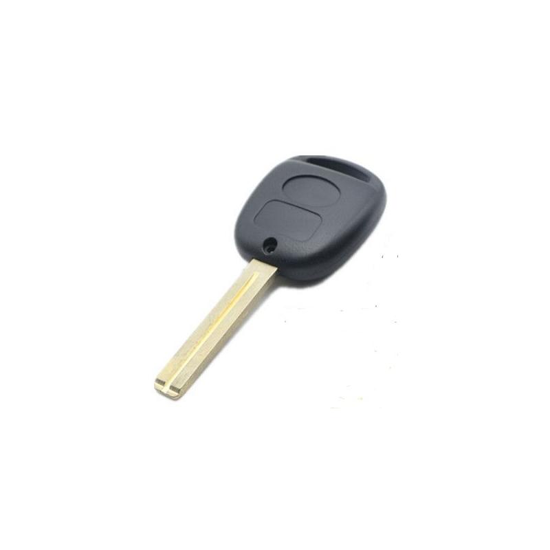 chiave guscio telecomando 2 tasti chiavi auto toyota rav4 yaris corolla