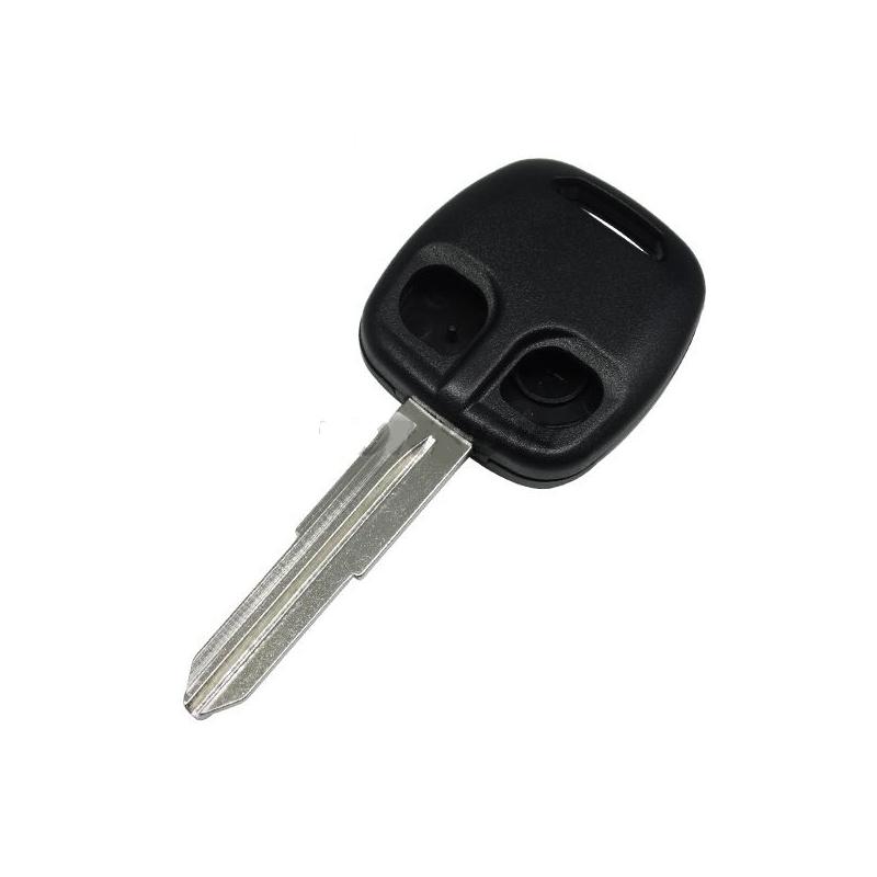 chiave guscio telecomando 2 tasti chiavi auto mitsubishi galant lancer outlander l200