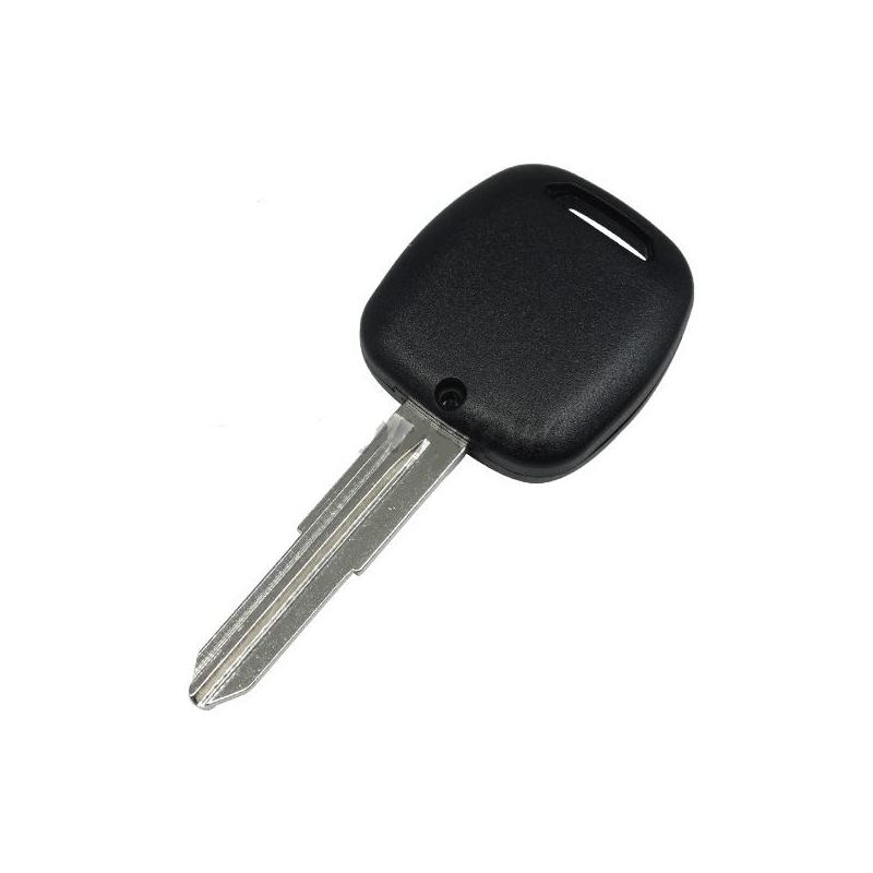 chiave guscio telecomando 2 tasti chiavi auto mitsubishi galant lancer outlander l200