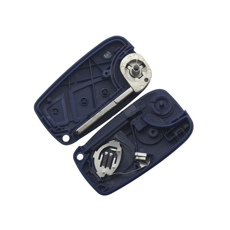 chiave guscio telecomando 2 tasti chiavi auto fiat panda stilo idea doblo<br />