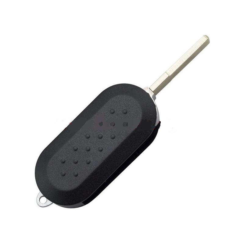 chiave guscio telecomando 2 tasti chiavi auto fiat panda grande punto 500