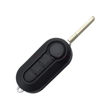 Fiat chiave guscio telecomando 2 tasti chiavi auto fiat panda stilo idea  doblo<br /> fiat0021