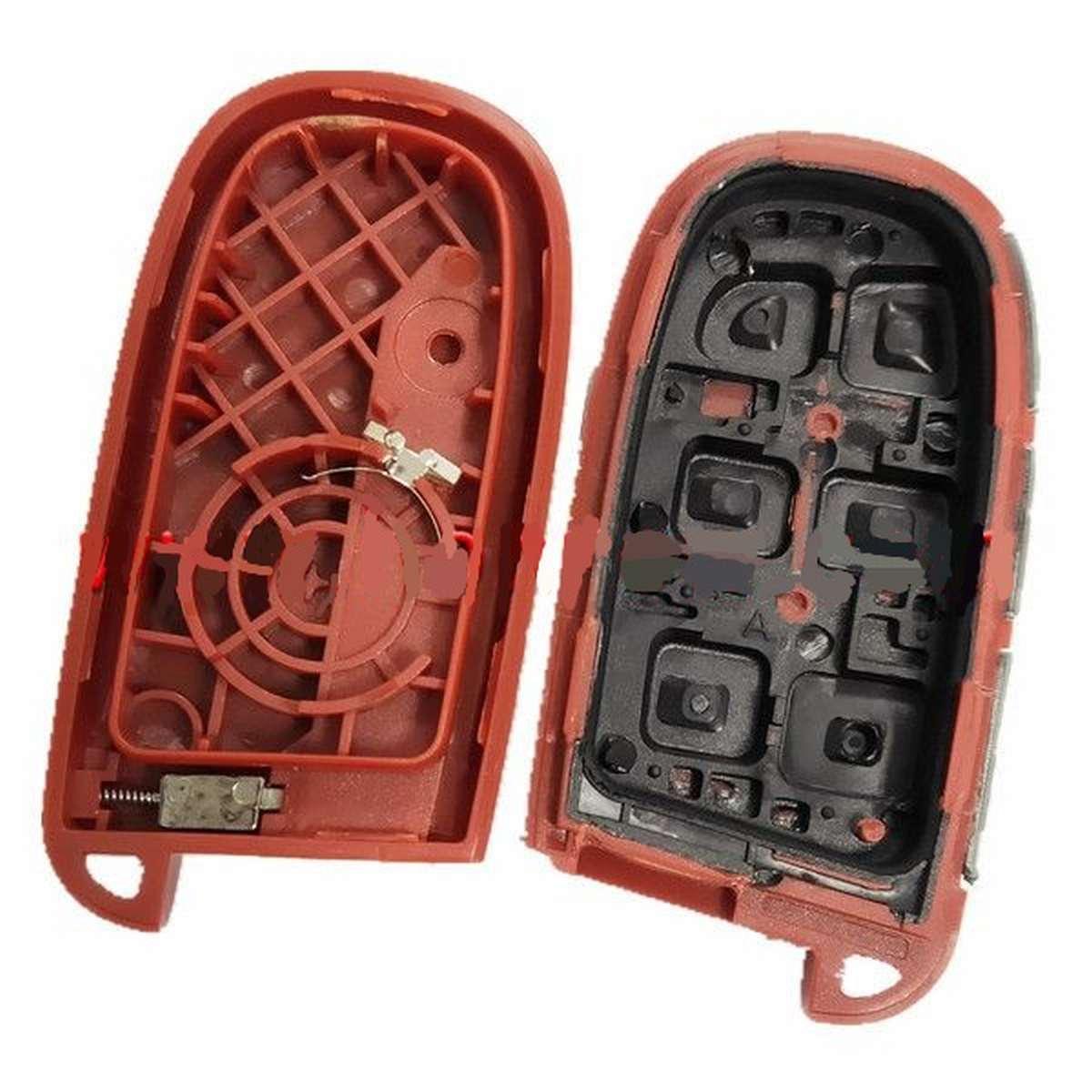 Guscio chiave cover jeep renegade cherokee fiat freemont 500x
