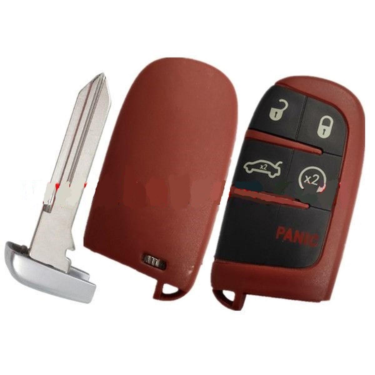 Guscio chiave cover jeep renegade cherokee fiat freemont 500x
