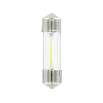 Mega-led 9 - 1 smd x 9 chips - 8x31 mm - sv8,5-8 - 12v - d/blister - bianco