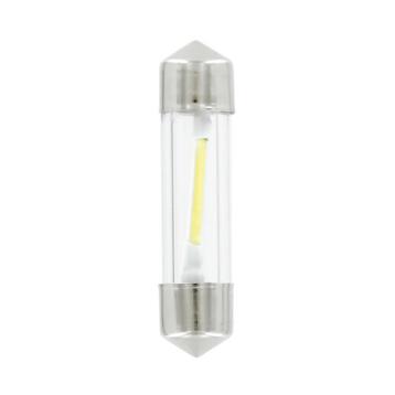 Mega-led 9 - 1 smd x 9 chips - 8x36 mm - sv8,5-8 - 12v - d/blister - bianco