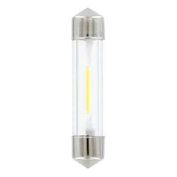 Mega-led 9 - 1 smd x 9 chips - 8x41 mm - sv8,5-8 - 12v - d/blister - bianco