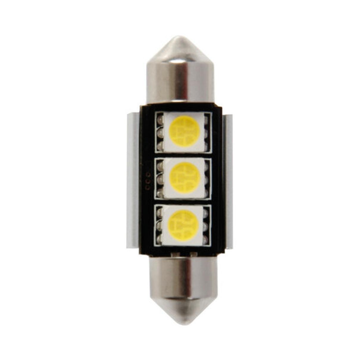 Lampada Pilot 12V Multi-Led 11 Led - (P21W) - BA15s - Bianco