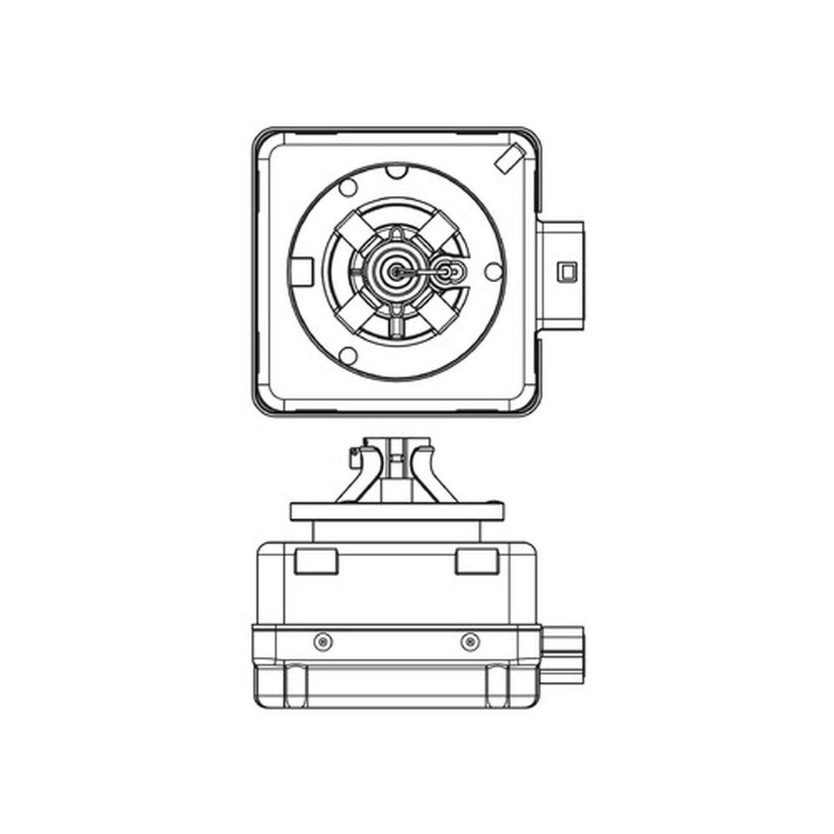 Lampada HID Xenon 5.000K - D3S - 35W - PK32d-5 - 1 pz - D/Blister