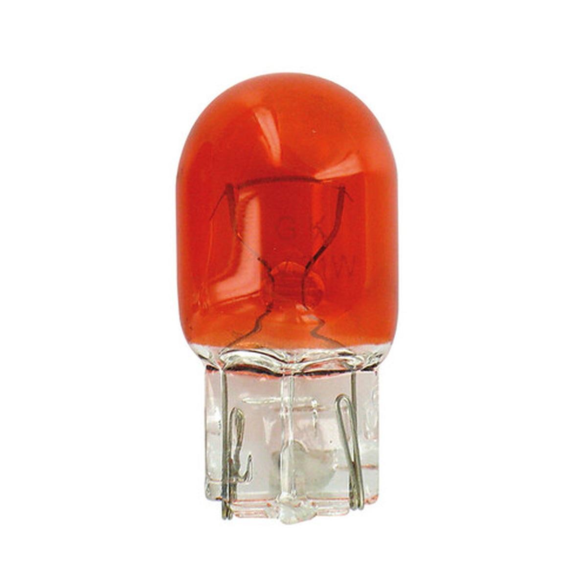 Lampa 12V Lampada con zoccolo vetro - WY21W - 21W - W3x16d - 2 pz -  D/Blister - Arancio 58100 8000692581001