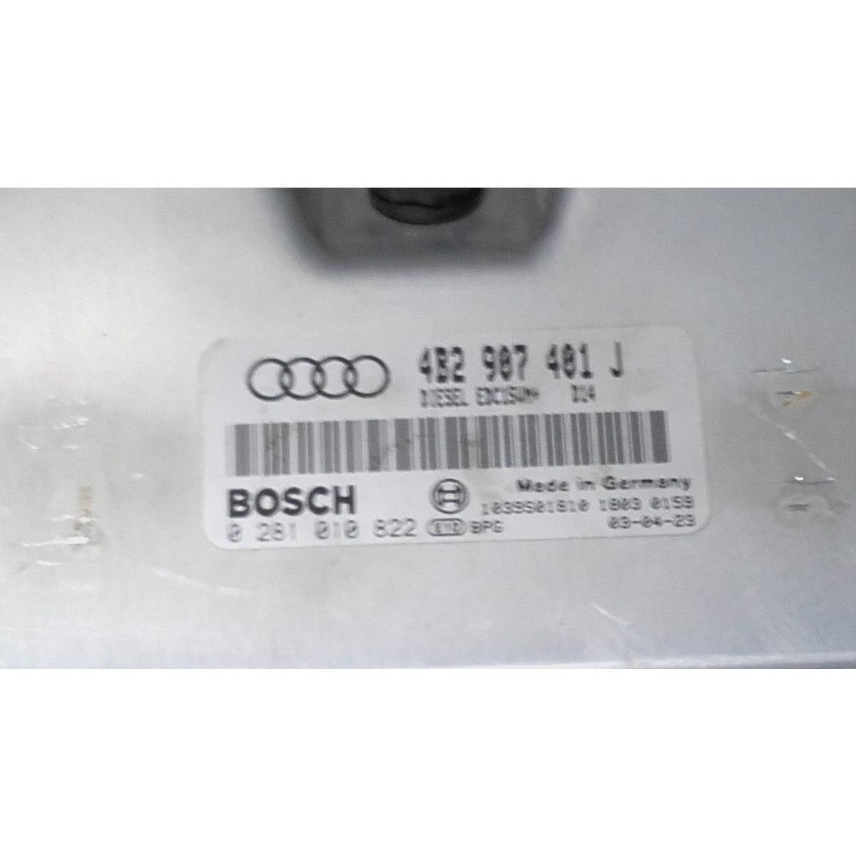 centralina motore audi a4 2.5 tdi 2002 0281010822