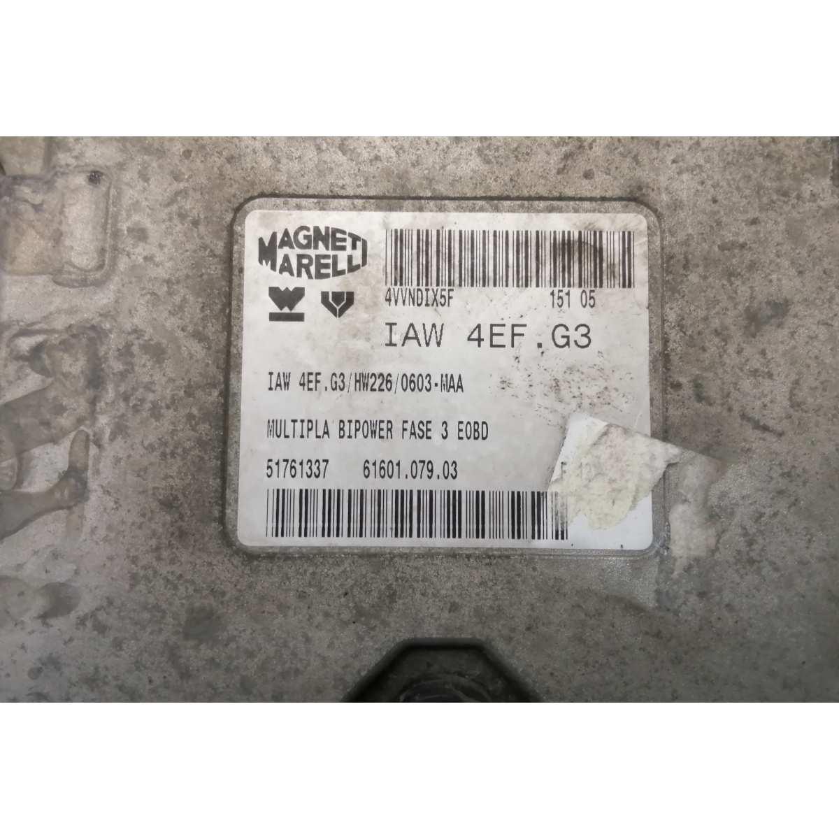 kit accensione fiat multipla 1.6 gpl 2006 iaw4efg3