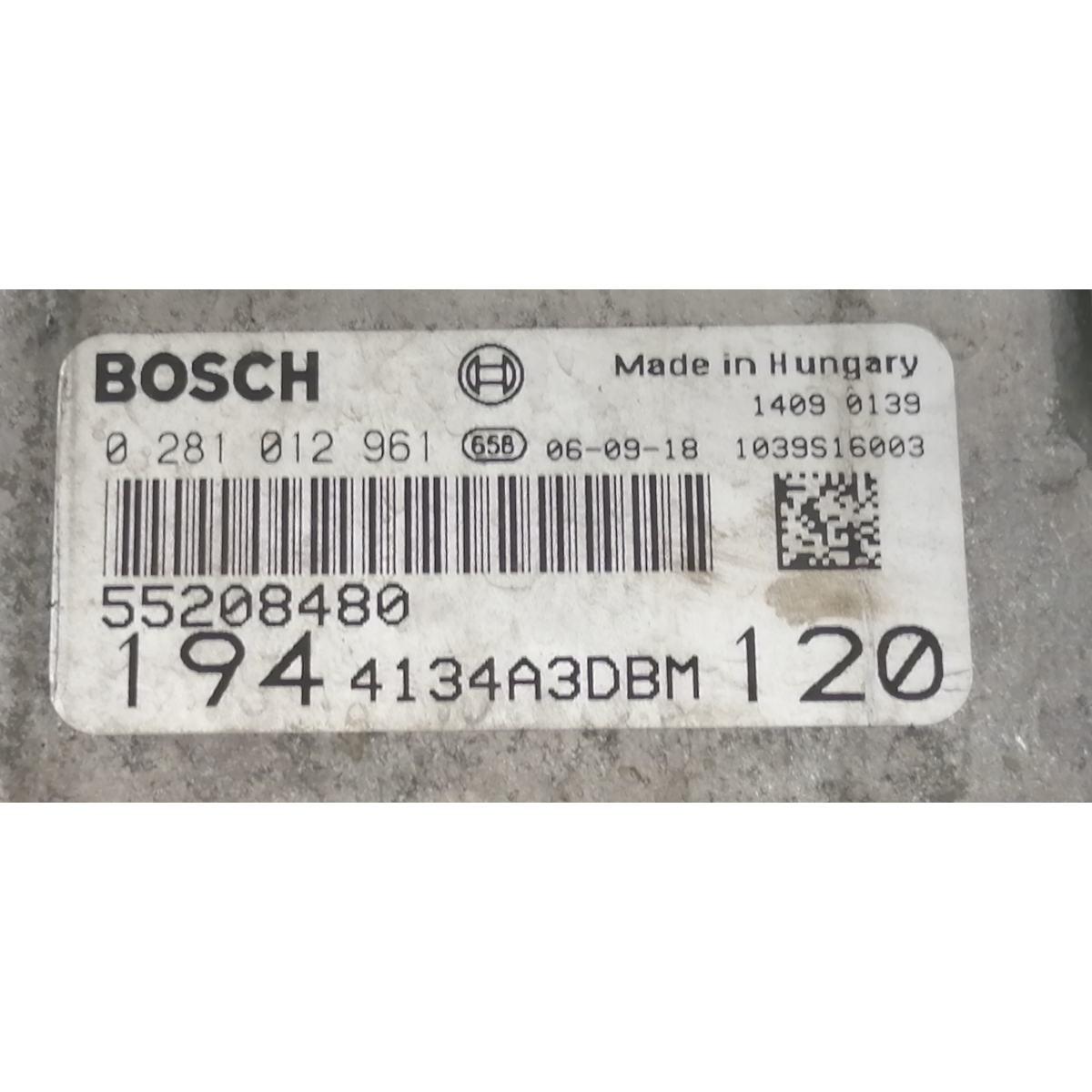 kit accensione fiat croma 1.9 mtj 2006 0281012961