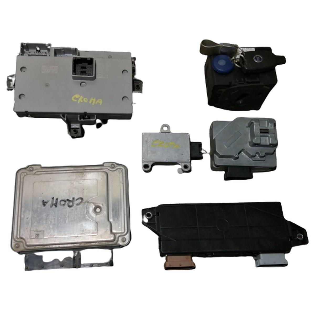 kit accensione fiat croma 1.9 mtj 2006 0281012961