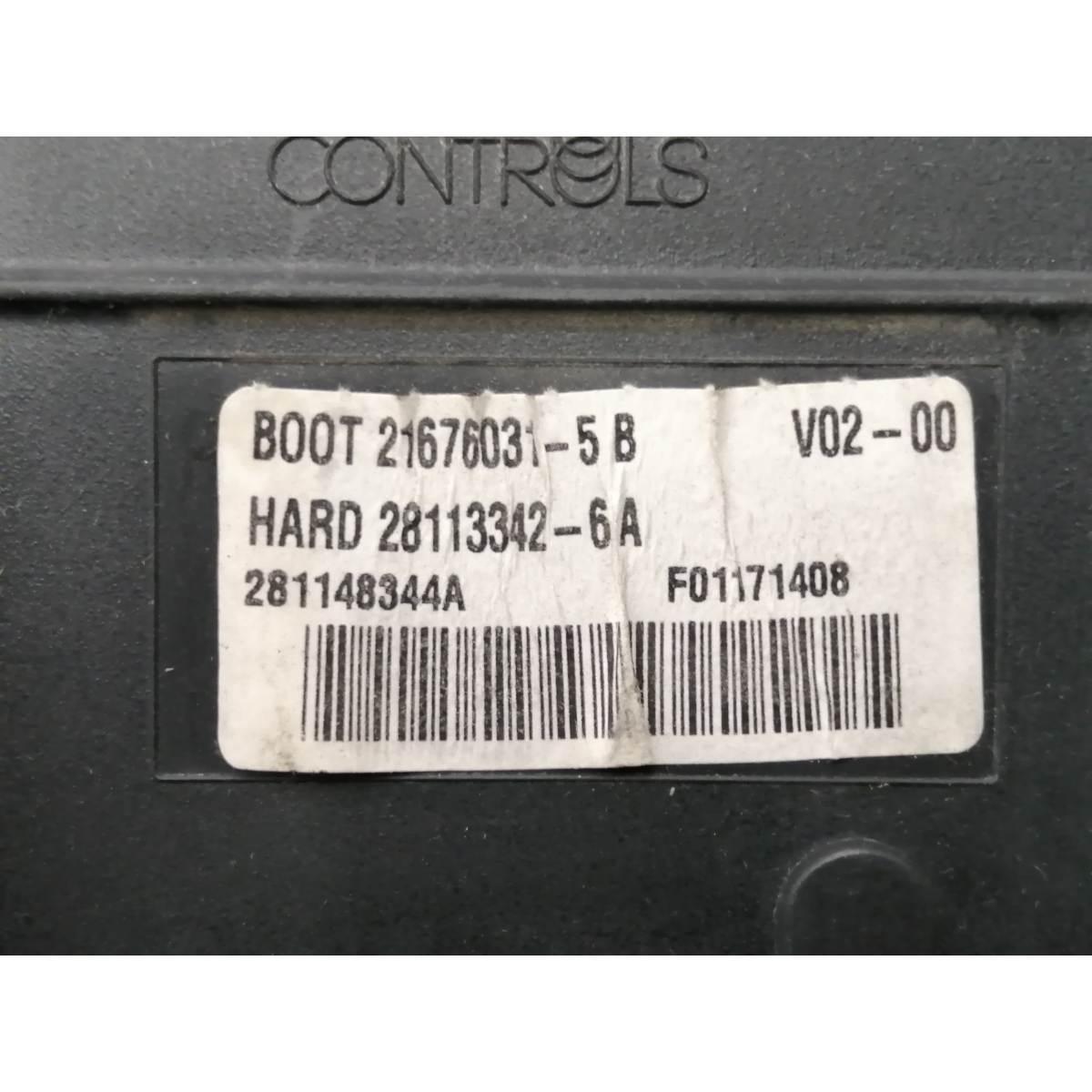 body computer peugeot 307 281148344a
