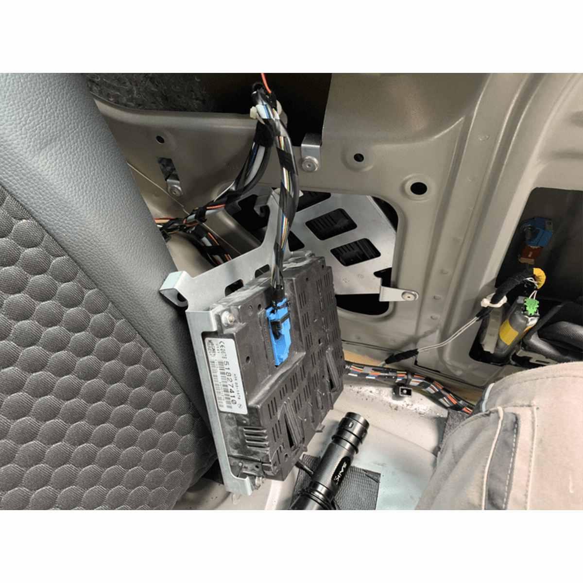 centralina blueme fiat500 51873547