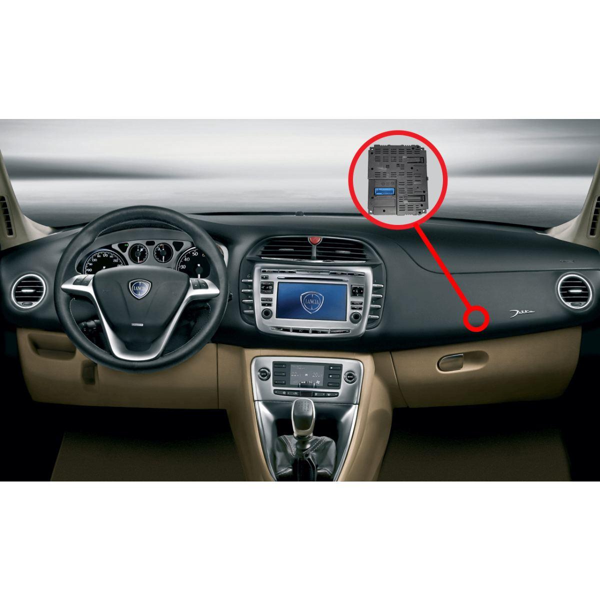 centralina blueme fiat500 51873547