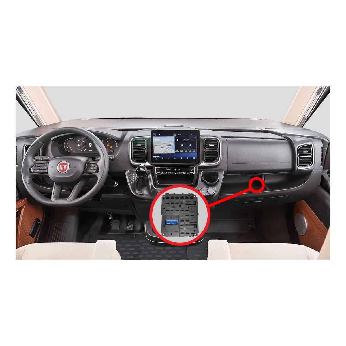 centralina blueme fiat500 51873547