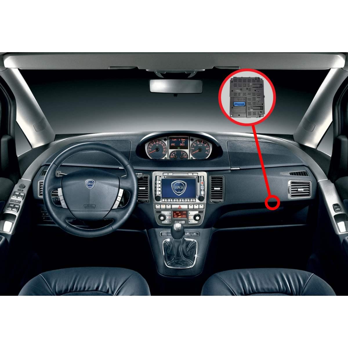 centralina blueme fiat500 51873547