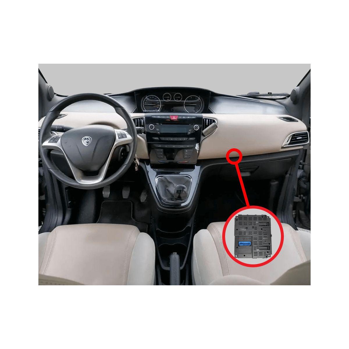 centralina blueme fiat500 51873547