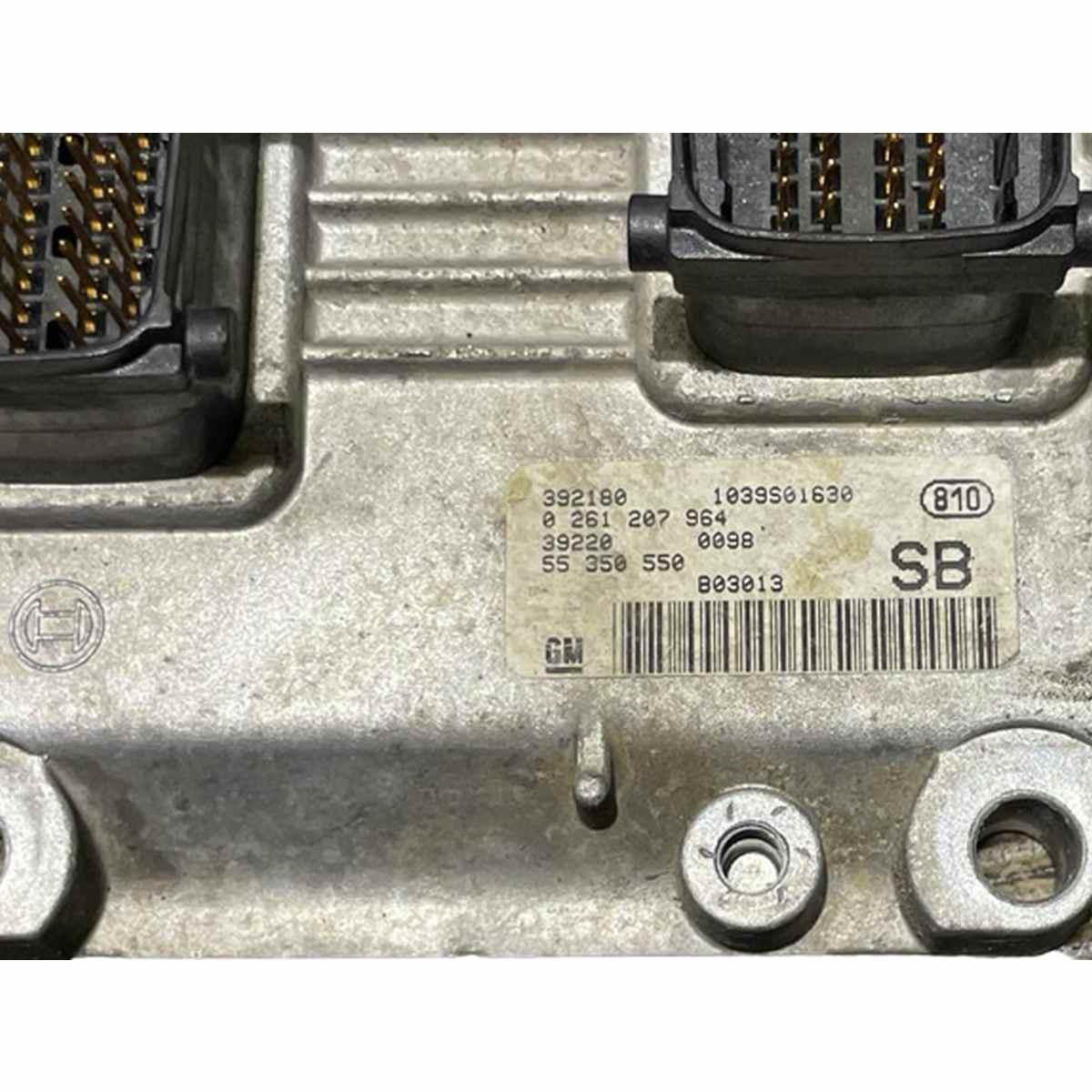 cetralina motore opel agila a 1.2 bz 0261207964