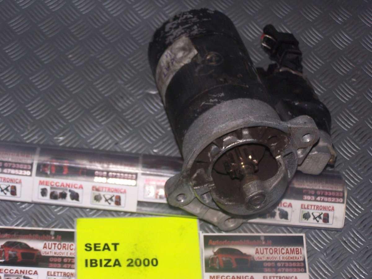 Seat ibiza dal 1998 al 2002 motorino avviamento