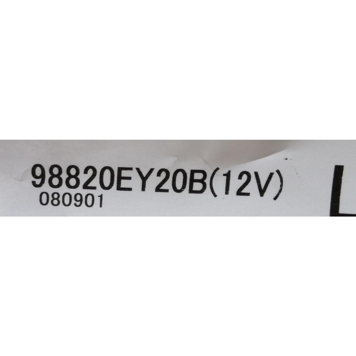 centralina airbag nissan qashqai +2 2.0 dci 98820ey20b