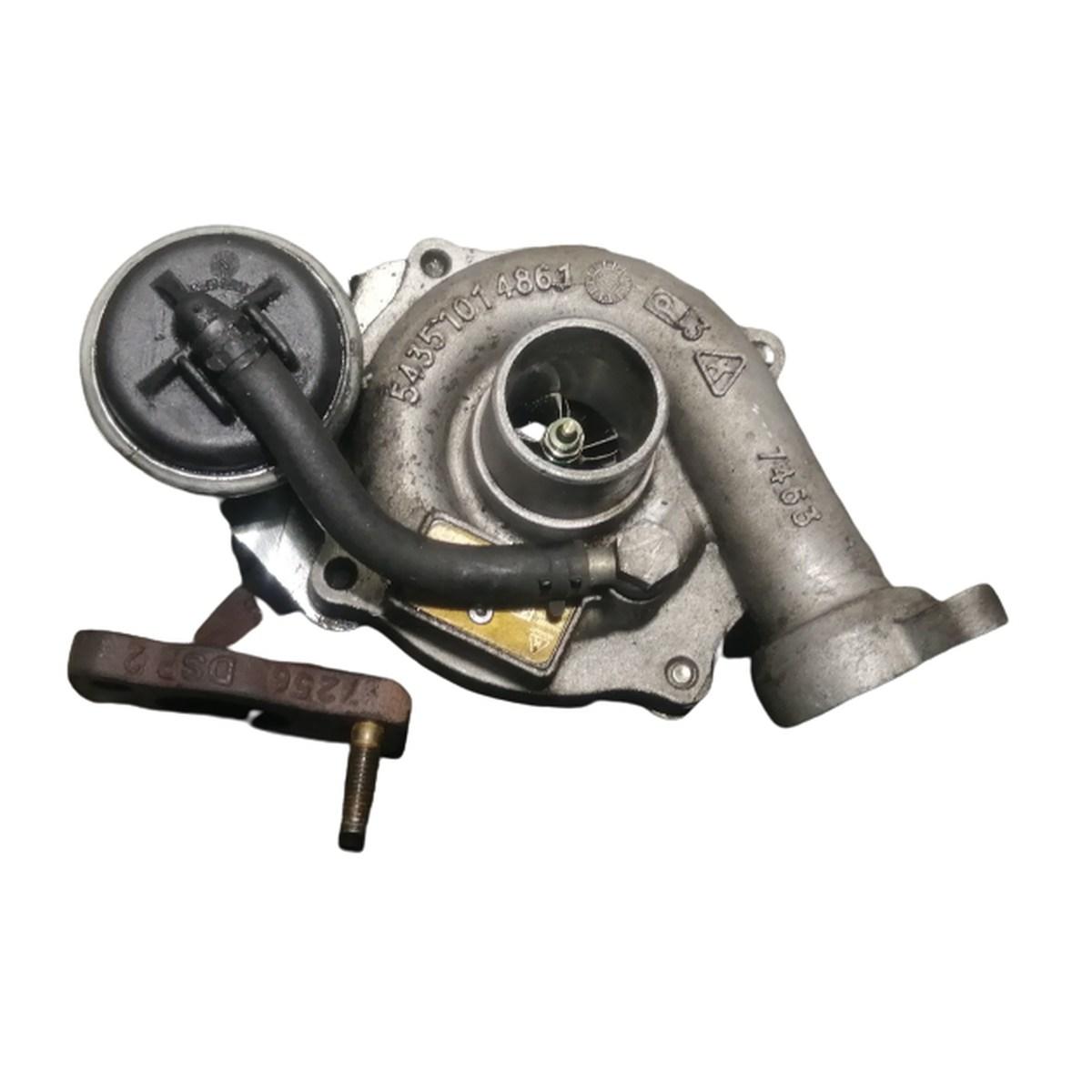 turbina ford fusion 2007 1.4 tdi 54359710009