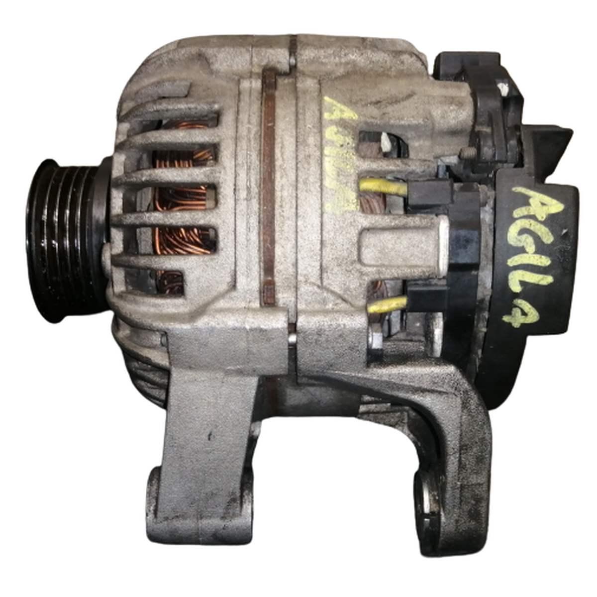 alternatore opel agila a 1.2 bz 0124225049